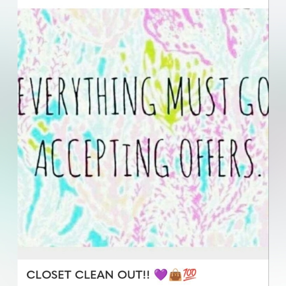 Closet Clean Out